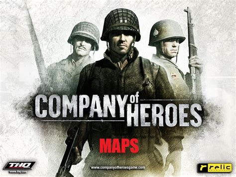 coh maps|company of heroes karten.